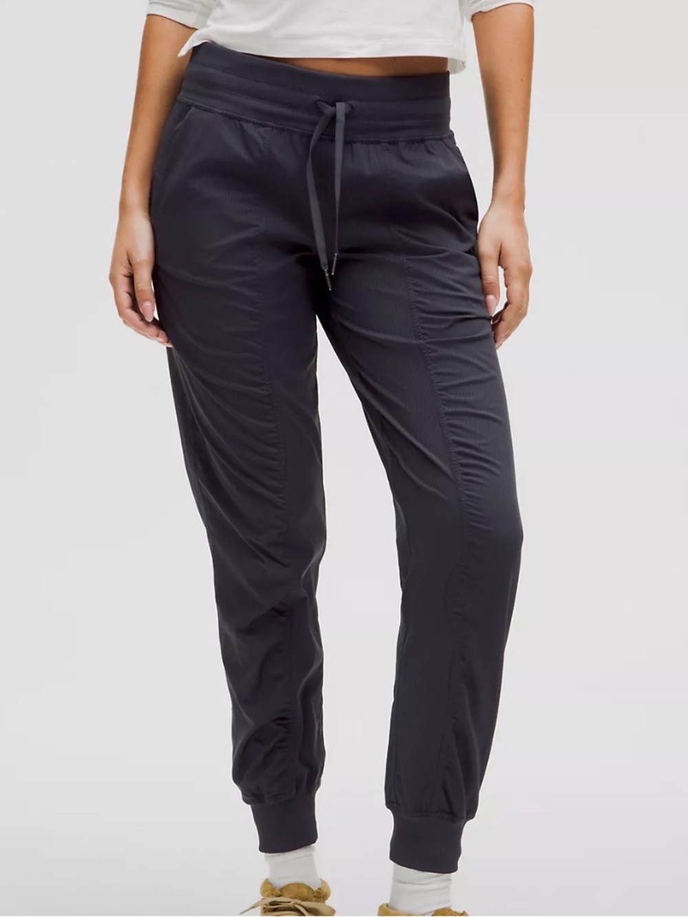 lululemon athletica dance studio mid-rise jogger full length